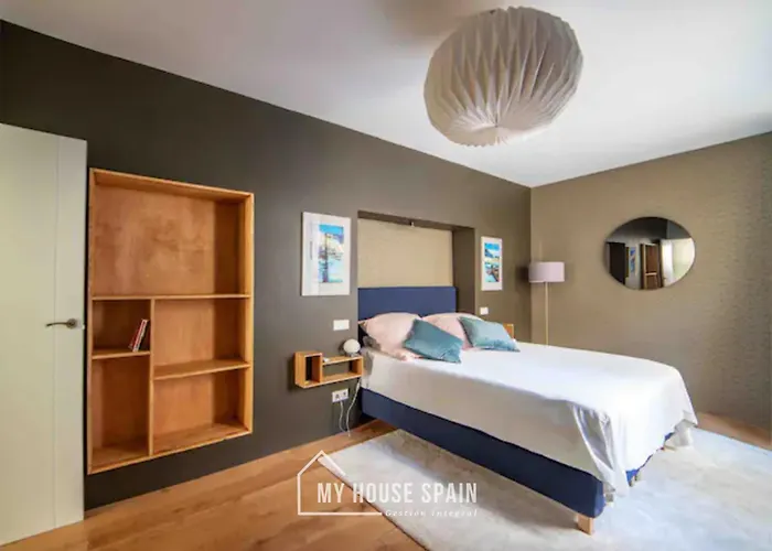 Modern penthouse close to Gran Via ~ Big Terrace~
