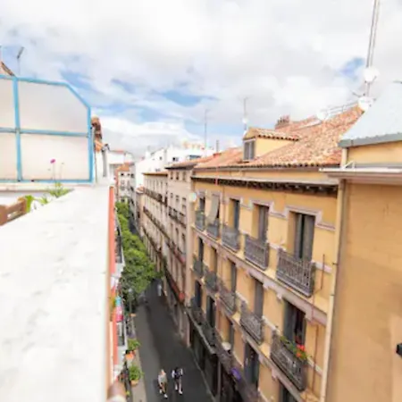Myhousespain - Modern Penthouse Close To Gran Via - Big Terrace Madrid Exterior photo