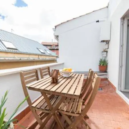 Myhousespain - Modern Penthouse Close To Gran Via - Big Terrace Madrid Exterior photo