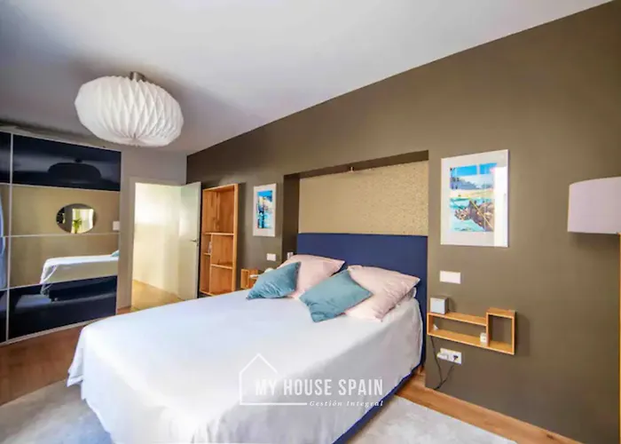 Myhousespain - Modern Penthouse Close To Gran Via - Big Terrace