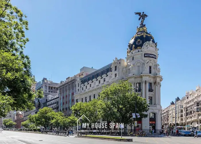 Myhousespain - Modern Penthouse Close To Gran Via - Big Terrace