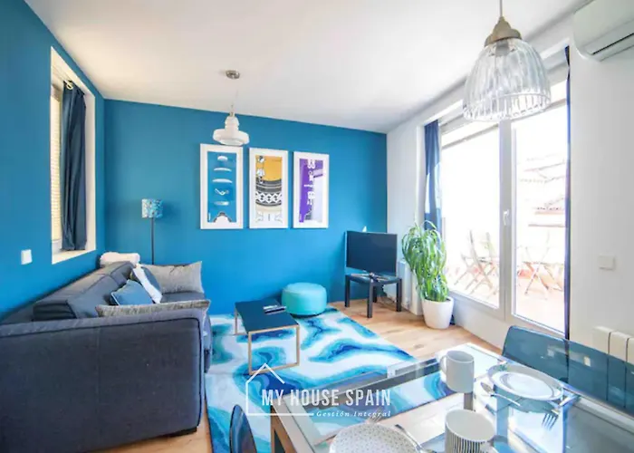 Myhousespain - Modern Penthouse Close To Gran Via - Big Terrace